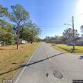 Traffic stop at Olive Street and Cedar Street