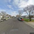 Traffic stop on gray van at East Stockton Boulevard