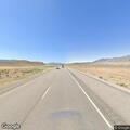 Traffic hazard near left lane closure on I-15