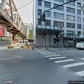 Elderly person with possible fracture on the High Line