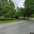 Traffic stop on gray Ford Bronco on North Street