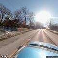Traffic stop on US 83 ramp at Madison Avenue