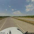 Reckless white SUV speeding on 35 near North Loop 288