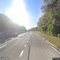 Two vehicles stopped on Northern State Parkway