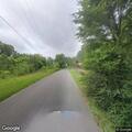 Tree blocking roadway on Old Baltimore Road