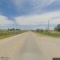 Traffic stop on Highway 14 at County Road 19