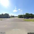 Traffic stop on black Chevrolet Silverado