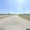 Road hazard from downed signs on Toll Road