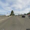 Traffic stop on white pickup at Marine and Columbia