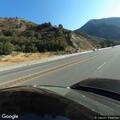 Traffic stop of black sedan on US 89 in Mantua