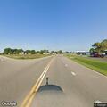 Report of pickup crossing fog line on Highway 55