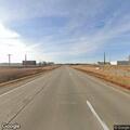 White van swerving and tailgating on I-94