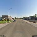 Traffic stop at G Street and Dewey Street