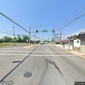 Argument over stolen car airbag at intersection