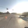 Crash at roundabout with reportedly drunk driver