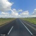 Traffic stop on Interstate 37 near mile marker 113