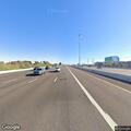 Truck doing donuts on AZ-202 in Tempe roadway