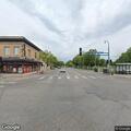 Unresponsive male passenger breathing on bus at Cedar and Lake
