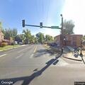 Traffic stop involving silver Honda Accord