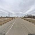 Crash involving car and truck on I-35 curve