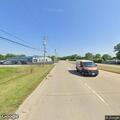 Metal debris blocking middle lane on Glenwood Road