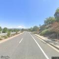Officer assists driver of disabled RV on shoulder