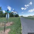 Broken pole falls onto home on Fox Road