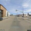 Agitated person throwing bicycle into roadway