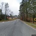 Person fell off bicycle at Tucker intersection