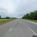 Vehicle off road in ditch on Highway 24 near Moulton