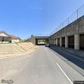 Stranded motorist under overpass on E Charlotte Avenue