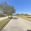 Traffic stop on gray four-door vehicle