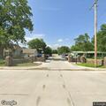Report of speeding blue Mustang on East First Street