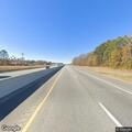Driver swerving on interstate and possibly drowsy