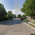 House fire on North Sherman Street