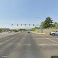 Traffic stop on red Chevy Equinox in Orem