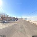 Traffic stop on First Street in Safford