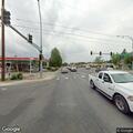 Officer checks gray pickup with no license plates