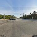 Disabled SUV blocking roadway at Charleston Highway
