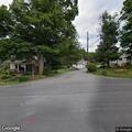 Tree limb blocking roadway on Route 144