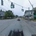 Pickup swerving on State Highway 206 near Downsville