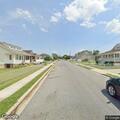 Water main break on Snyder Avenue in Dundalk
