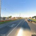 Vehicle hits guardrail and ends in ditch