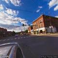 Semi truck blocks intersection in Mansfield