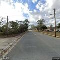 Female walking down street screaming in Lakeland