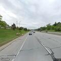 Suitcases blocking lane on I-480 west at 8th Street