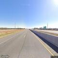Disabled truck out of gas on I-20 westbound