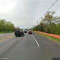 Tree limb blocking Route 31 northbound lanes