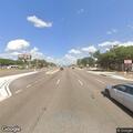 Traffic stop on silver Nissan Sentra in Brandon