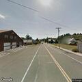 Horse blocking traffic on highway 903 in Roslyn